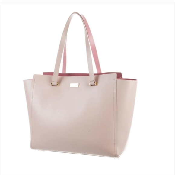 Pink Kate Spade tote - Picture 4 of 13